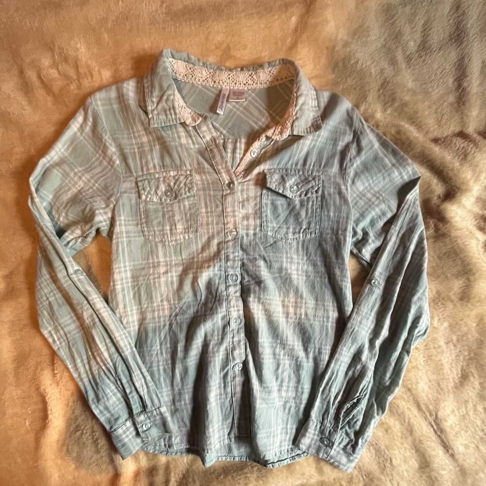 Long Sleeve Button Down Shirt